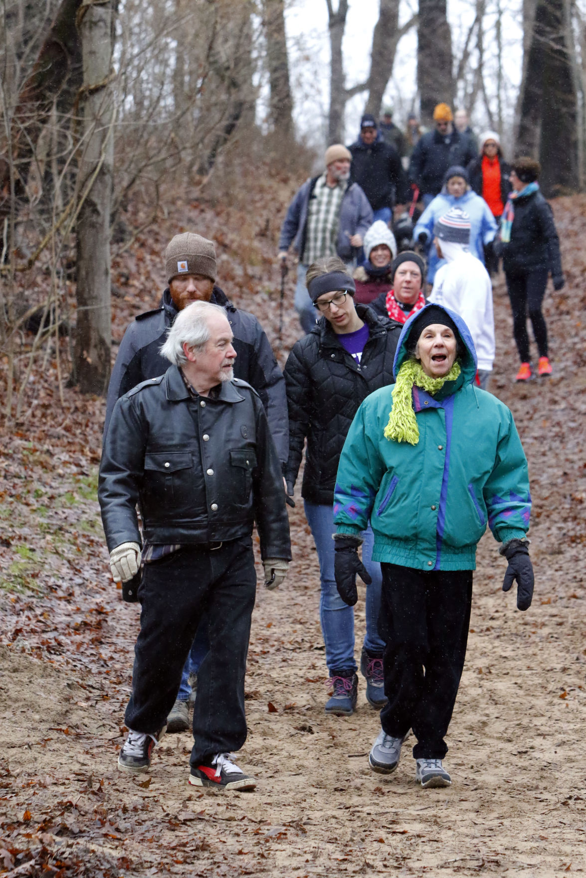 First Day Hike at Indiana Dunes State Park